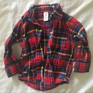 Carter’s Flannel Shirt